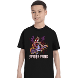 ShirtPunch The Spider Punk, view 3