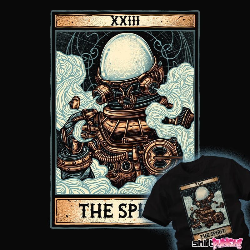 ShirtPunch The Spirit Card