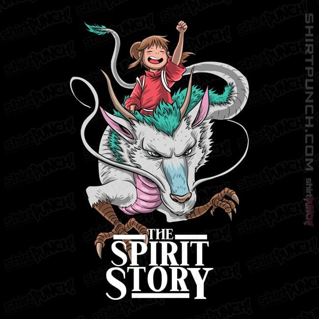 ShirtPunch The Spirit Story