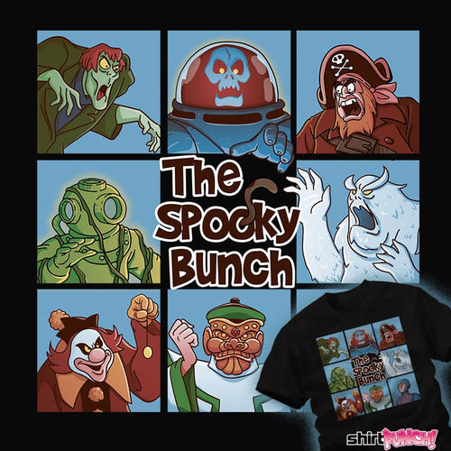 ShirtPunch The Spooky Bunch