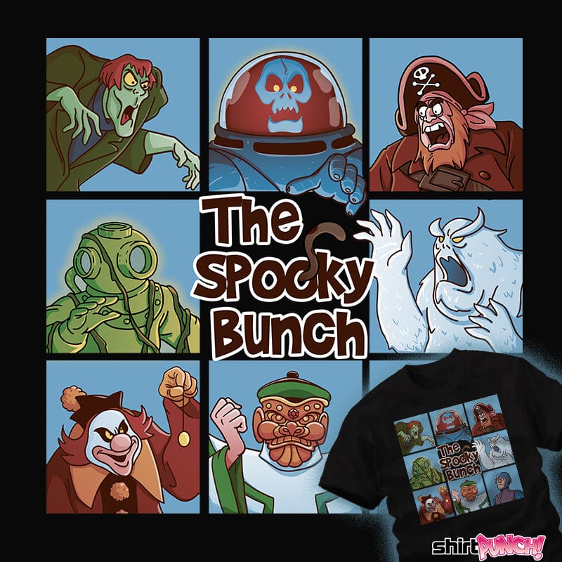 ShirtPunch The Spooky Bunch