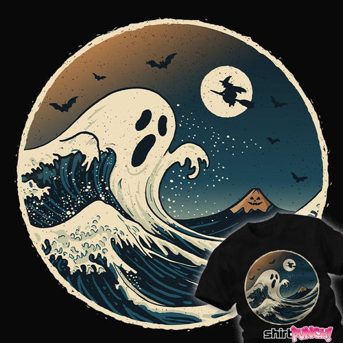ShirtPunch The Spooky Wave