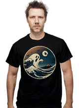 ShirtPunch The Spooky Wave, view 2