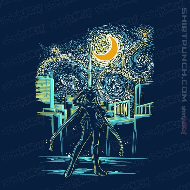 ShirtPunch The Starry Moon