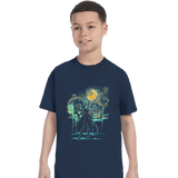 ShirtPunch The Starry Moon, view 3