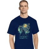 ShirtPunch The Starry Moon, view 4