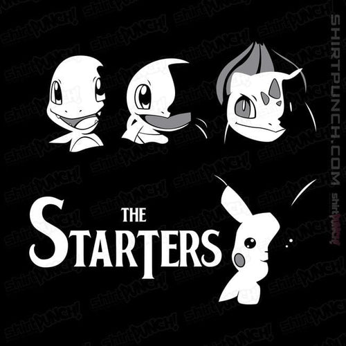 ShirtPunch The Starters
