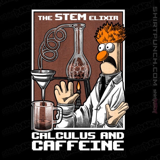 ShirtPunch The STEM Elixir