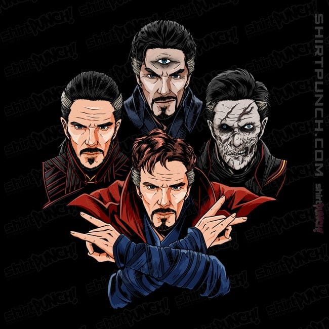 ShirtPunch The Strange Rhapsody