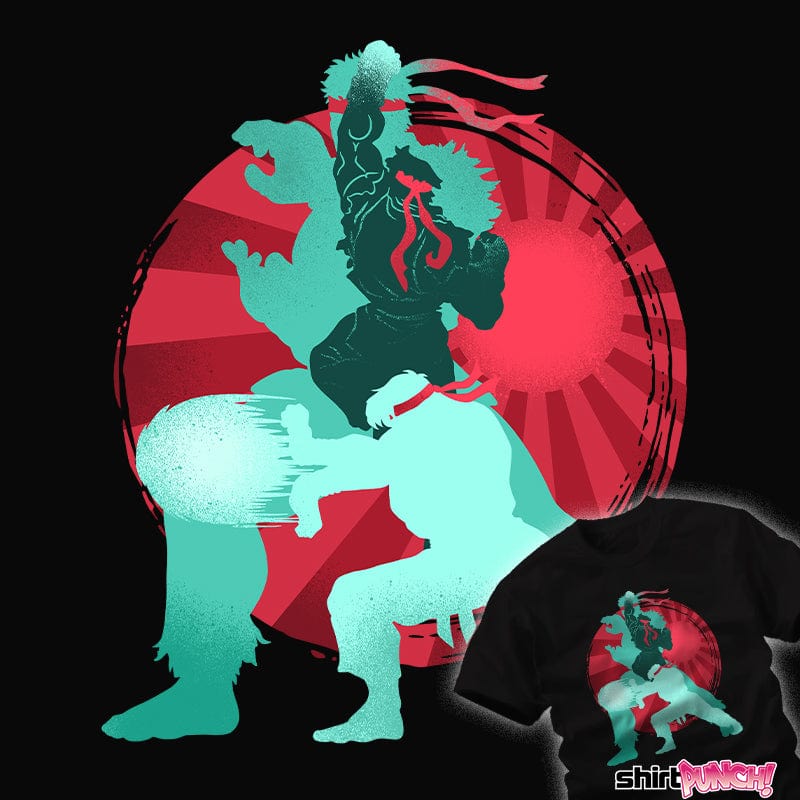 ShirtPunch The Street Fighter