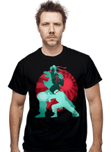 ShirtPunch The Street Fighter, view 2