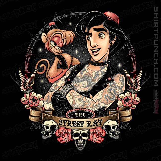 ShirtPunch The Street Rat