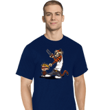 ShirtPunch The Superhero Team, view 4
