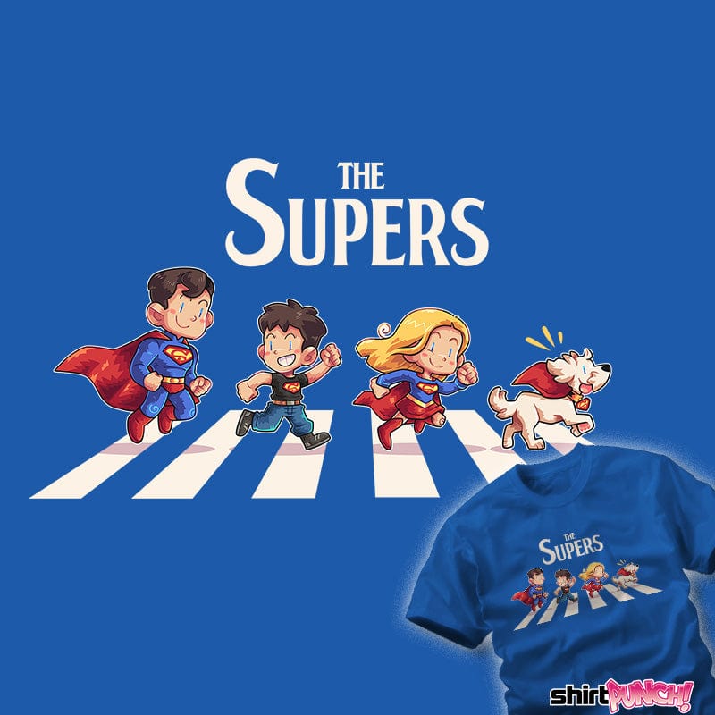 ShirtPunch The Supers