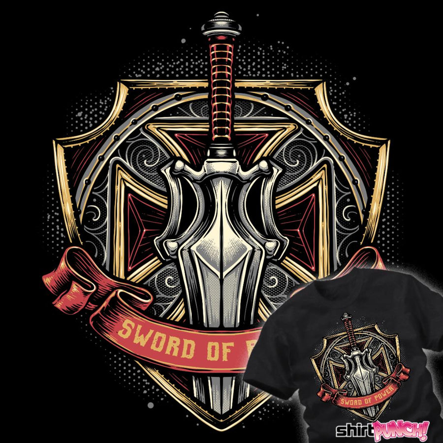 ShirtPunch The Sword Of Power