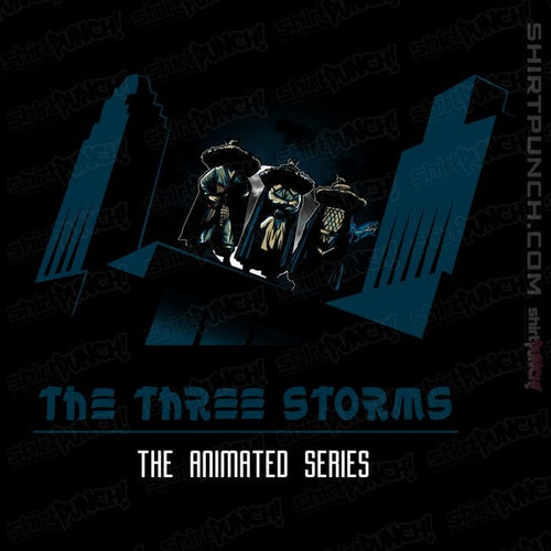ShirtPunch The Three Storms