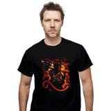 ShirtPunch The Tiefling Warrior, view 2