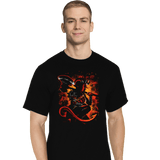 ShirtPunch The Tiefling Warrior, view 4
