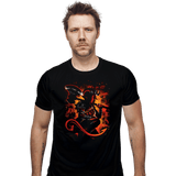 ShirtPunch The Tiefling Warrior, view 5