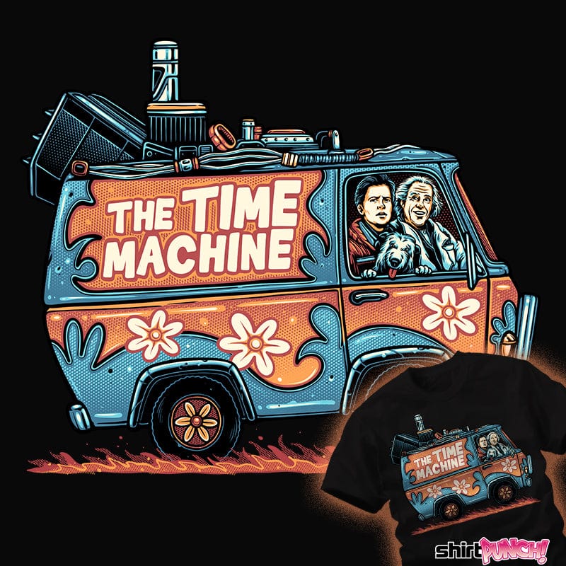 ShirtPunch The Time Machine