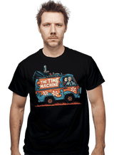 ShirtPunch The Time Machine, view 2