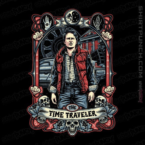 ShirtPunch The Time Traveller