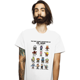 ShirtPunch The Timey Wimey Adventures of the Doctor, view 2