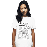 ShirtPunch The Trojan Rabbit, view 2