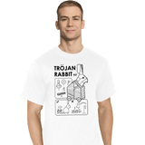 ShirtPunch The Trojan Rabbit, view 4