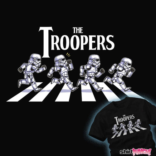 ShirtPunch The Troopers
