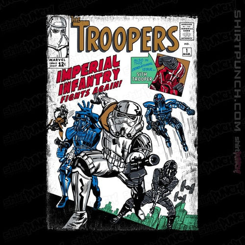 ShirtPunch The Troopers