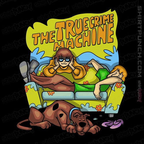 ShirtPunch The True Crime Machine