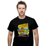 ShirtPunch The True Crime Machine, view 2
