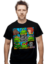 ShirtPunch The Turtle Bunch, view 2