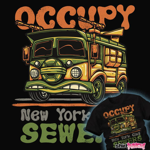 ShirtPunch The Turtle Van