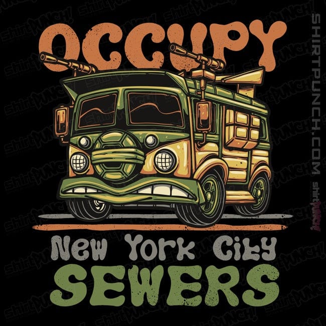 ShirtPunch The Turtle Van