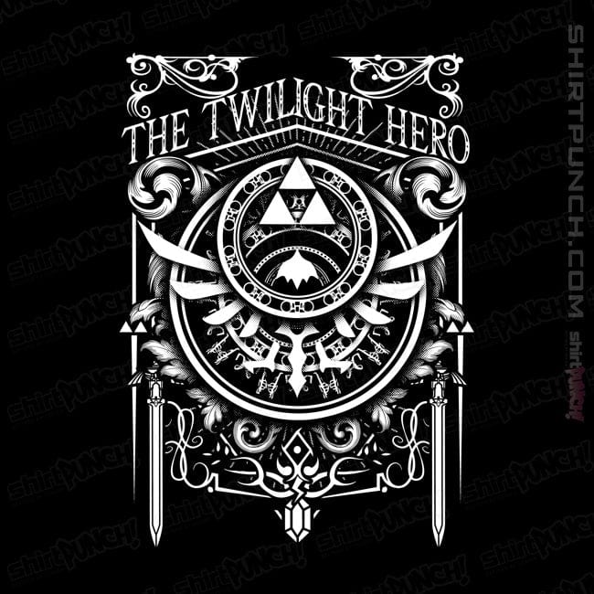 ShirtPunch The Twilight Hero Banner