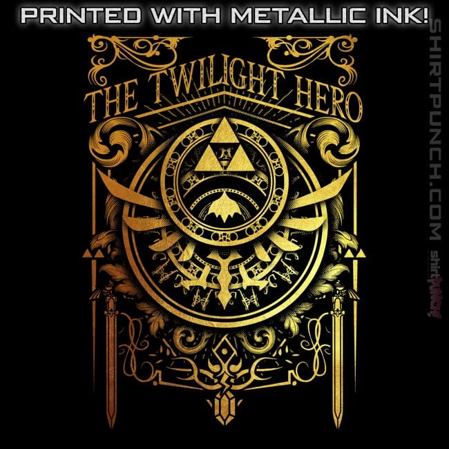 ShirtPunch The Twilight Hero