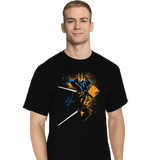 ShirtPunch The Two White Blades, view 4