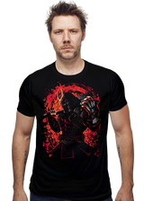 ShirtPunch The Tyrannical Emperor Of The Outworld, view 2