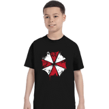 ShirtPunch The Umbrella Corp, view 3