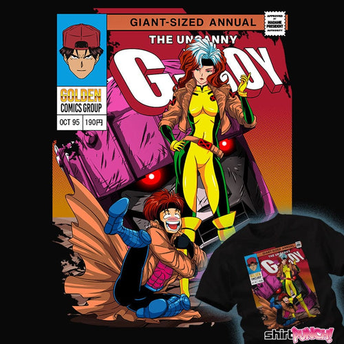 ShirtPunch The Uncanny G-Boy