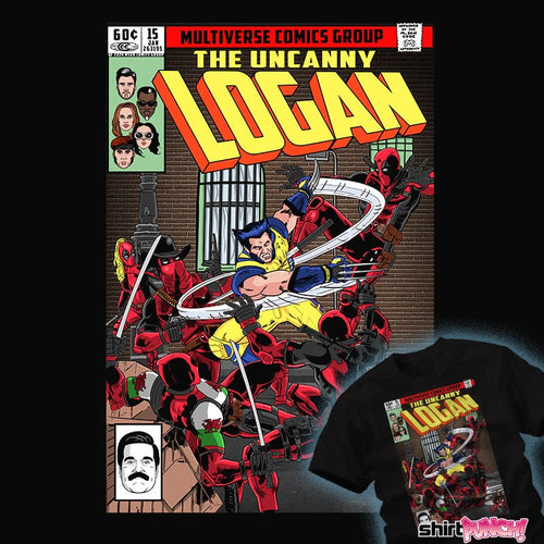 ShirtPunch The Uncanny Logan