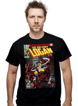 ShirtPunch The Uncanny Logan, view 2