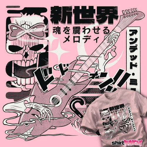ShirtPunch The Undead Musician