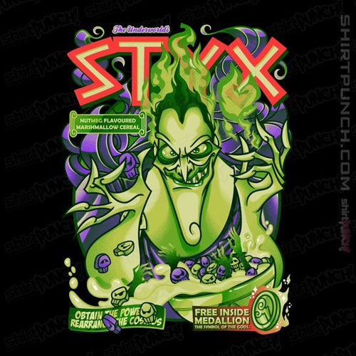 ShirtPunch The Underworld's Styx