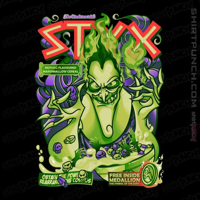 ShirtPunch The Underworld's Styx