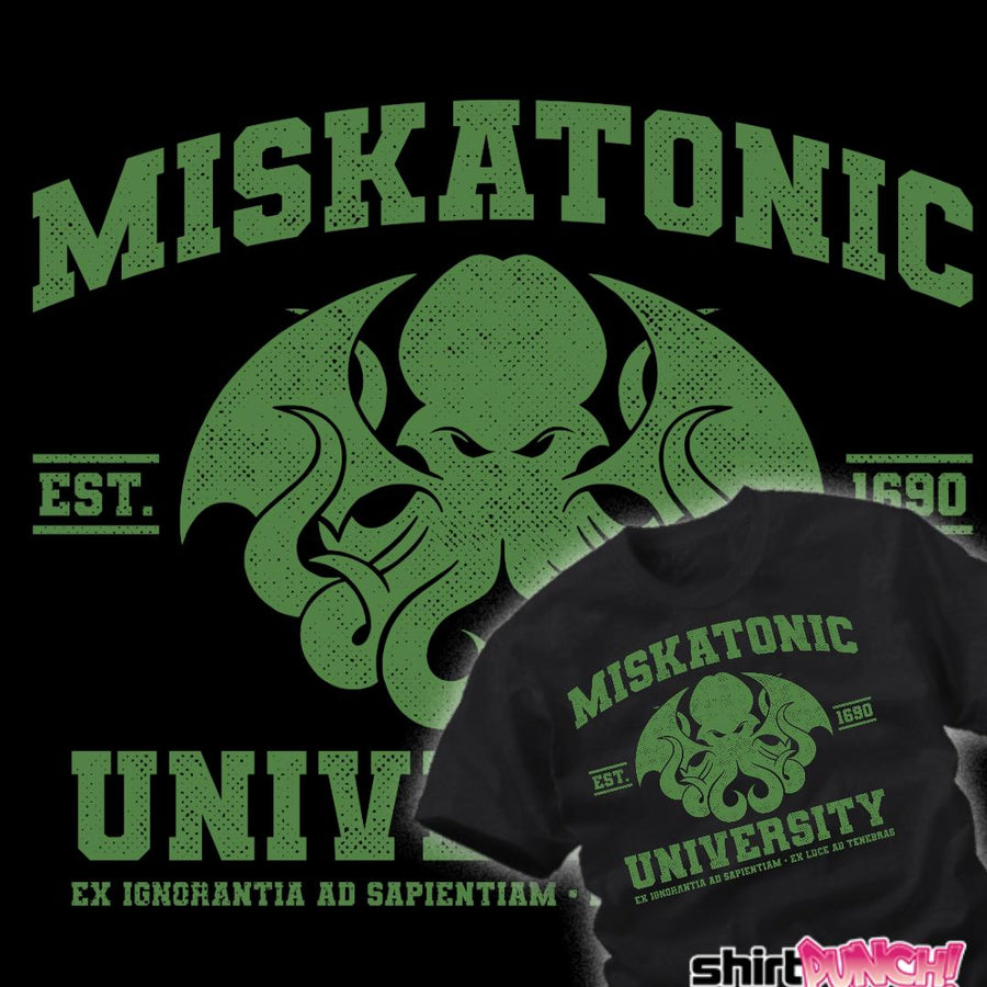 ShirtPunch The Unknown University
