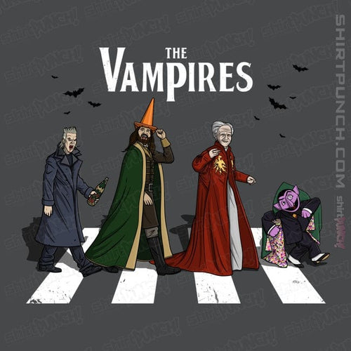 ShirtPunch The Vampires Road