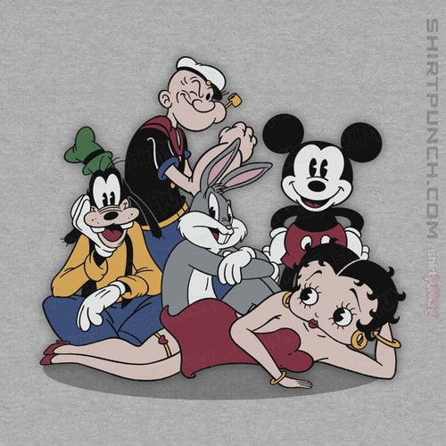 ShirtPunch The Vintage Club